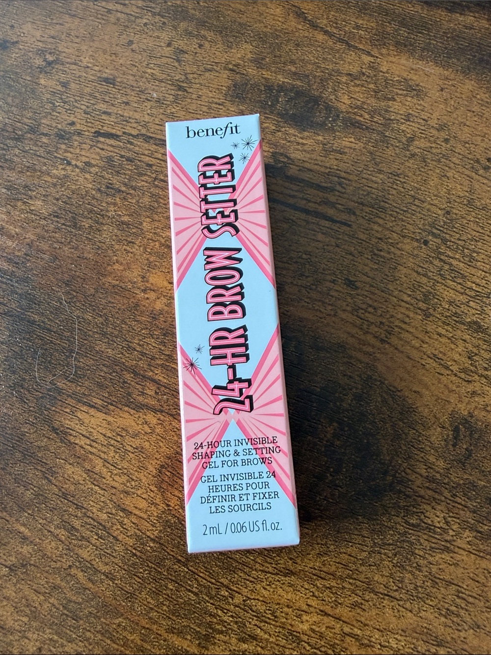 Benefit 24-HR Brow Setter Clear Gel 2mL